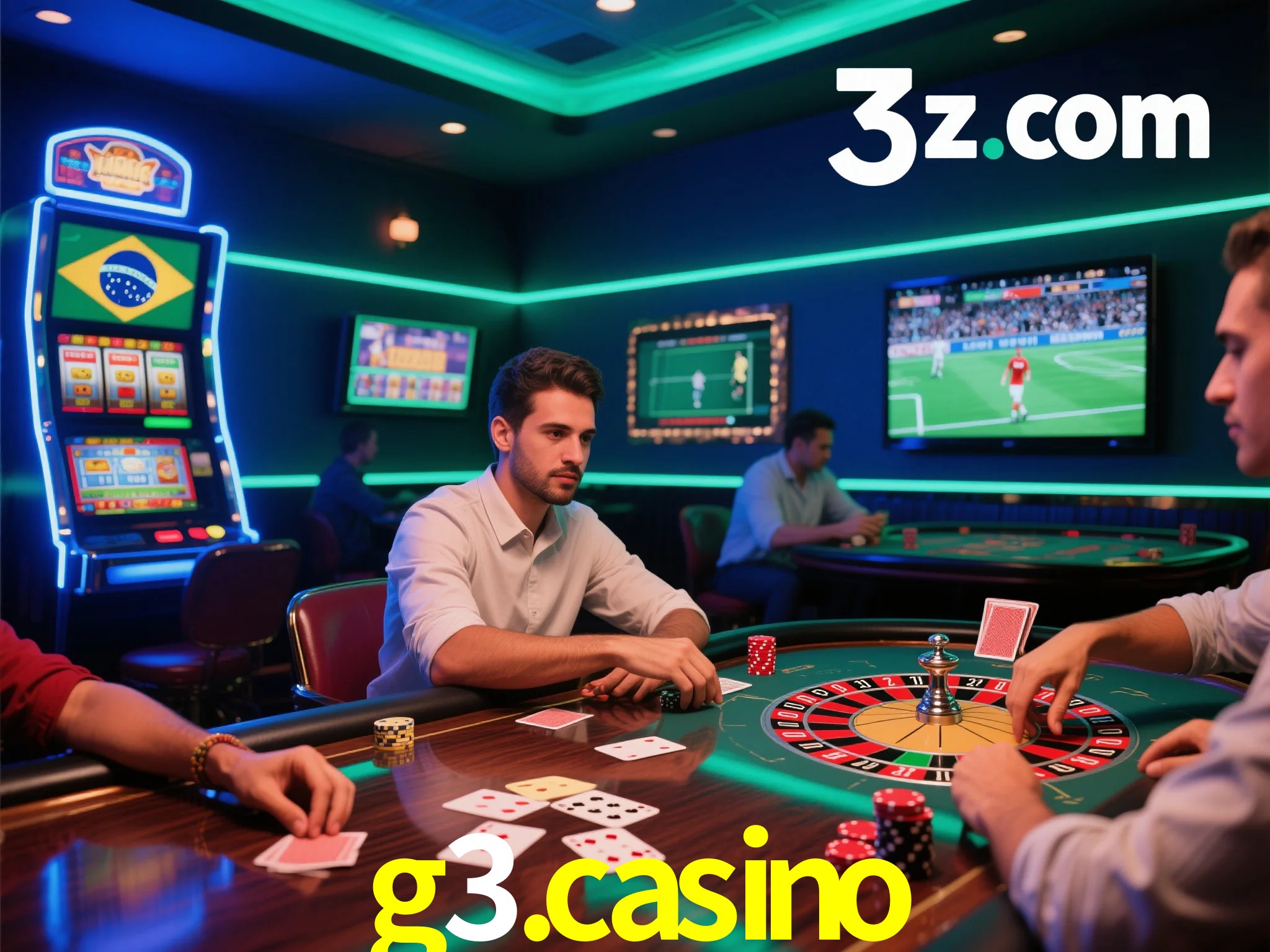 cards and chips image