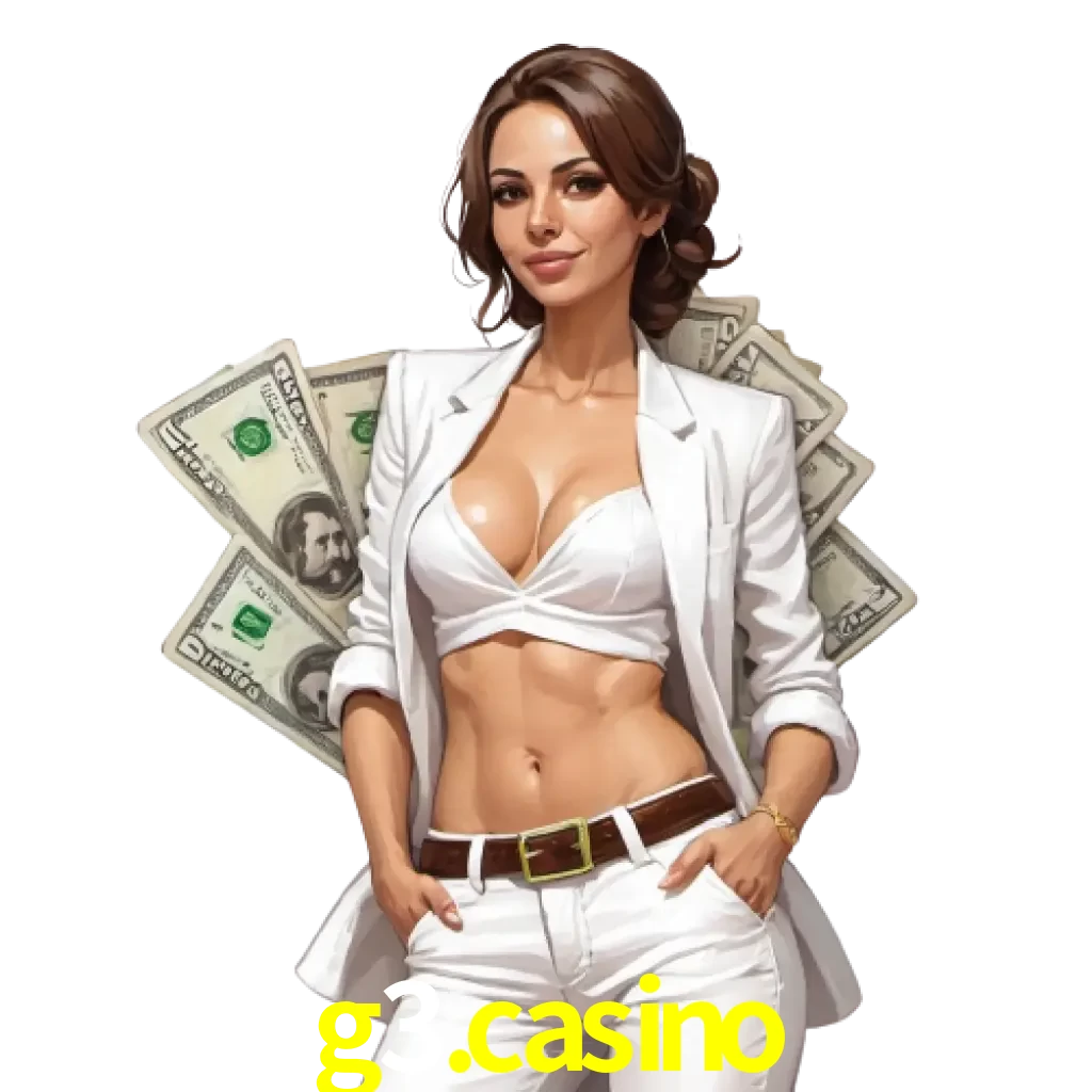 woman with money playing in G3.CASINO bet casino